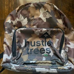 LRG Hustle Trees Camo Backpack